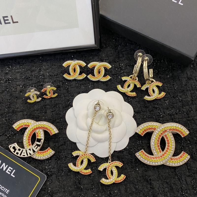 Ch**el earrings